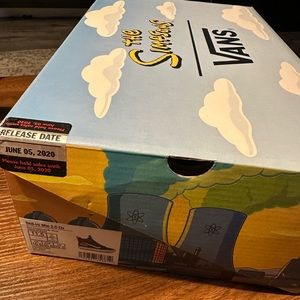 Vans Sk8 MTE 2.0 The Simpsons “Mr. Plow” edition